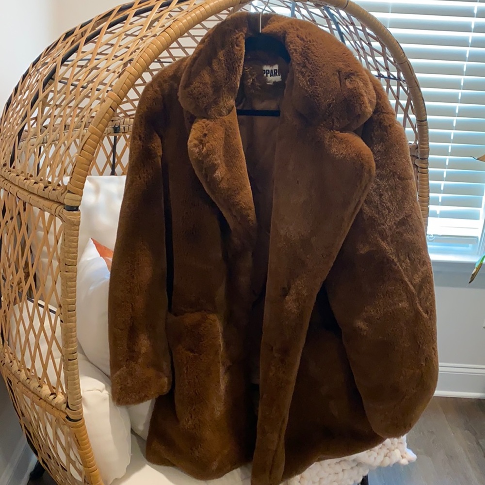 Apparis Teddy Coat